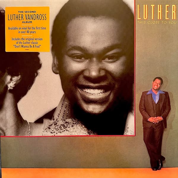LUTHER – LUTHER – THIS CLOSE TO YOU