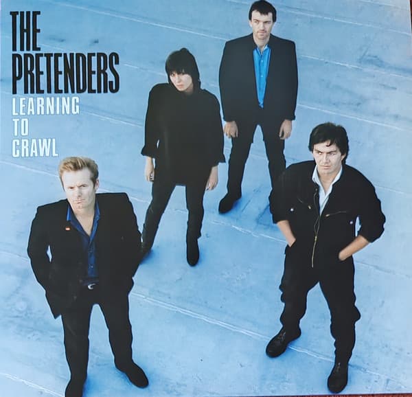 PRETENDERS – PRETENDERS – LEARNING TO CRAWL (140 GR 12")