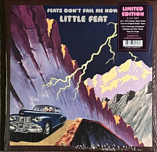 LITTLE FEAT – LITTLE FEAT – FEATS DON'T FAIL ME NOW (140 GR 12")