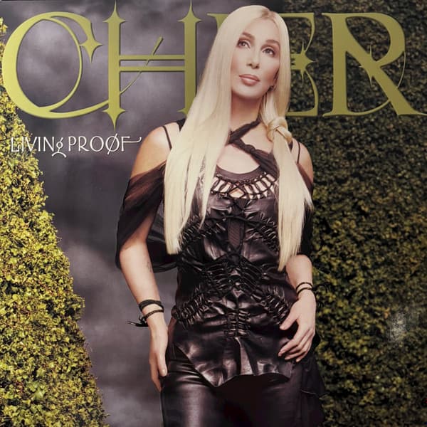 CHER – CHER – LIVING PROOF (140 GR 12" GREEN-LTD.)