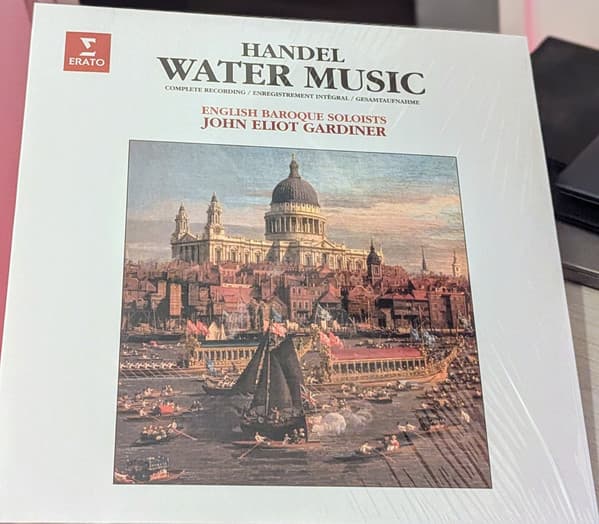 HANDEL: WATER MUSIC – HANDEL: WATER MUSIC – JOHN ELIOT GARDINER