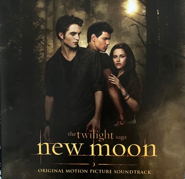VARIOUS ARTISTS – VARIOUS ARTISTS – TWILIGHT SAGA: NEW MOON (140 GR 12" BLUE-LTD.)