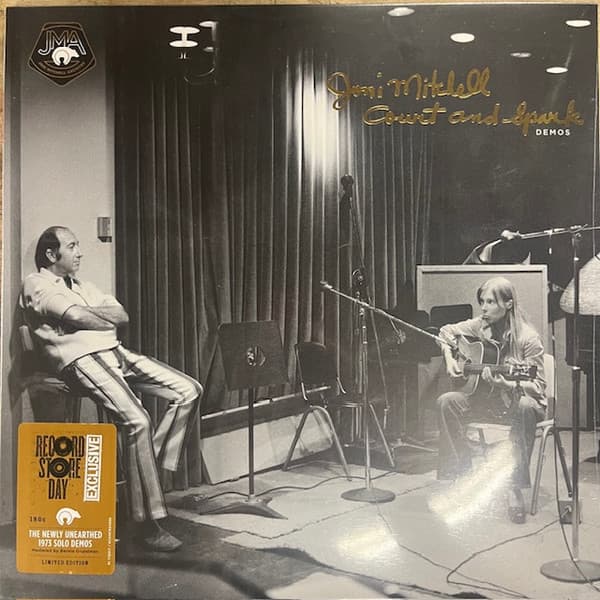 MITCHELL,JONI – MITCHELL,JONI – COURT AND SPARK (180 GR 12"-LTD.)