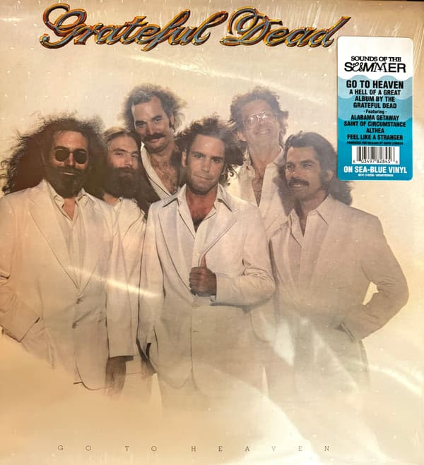 GRATEFUL DEAD – GRATEFUL DEAD – GO TO HEAVEN (140 GR 12" BLUE BRICKS&MORTAR-LTD.)