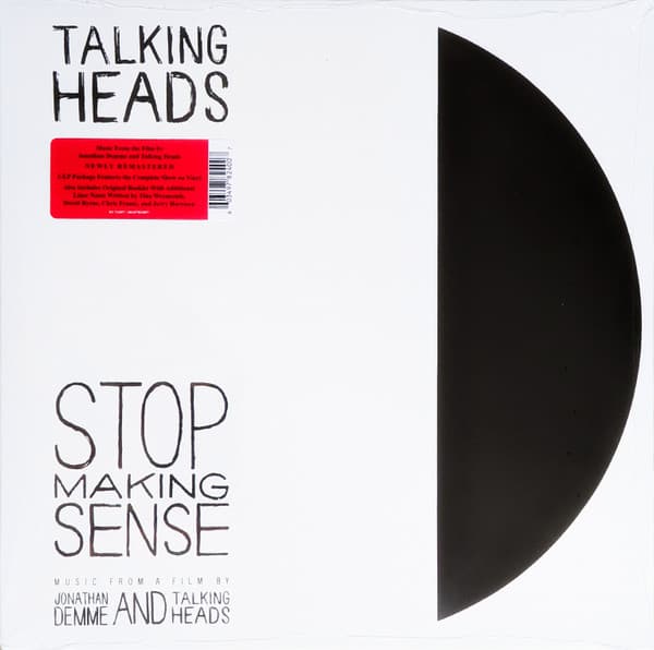 TALKING HEADS – TALKING HEADS – STOP MAKING SENSE (140 GR 12")