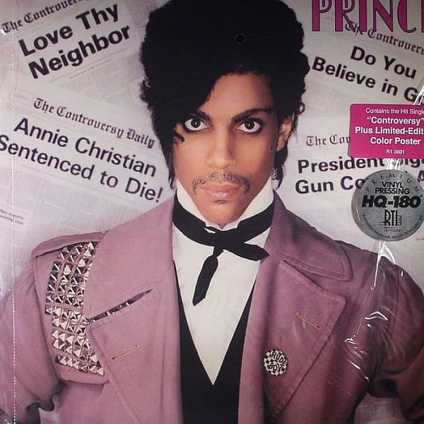 PRINCE – PRINCE – CONTROVERSY