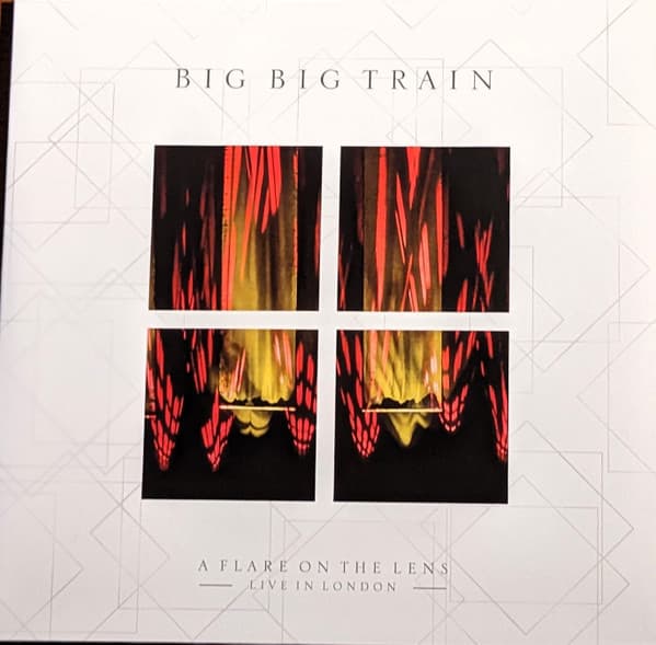 BIG BIG TRAIN – BIG BIG TRAIN – A FLARE ON THE LENS
