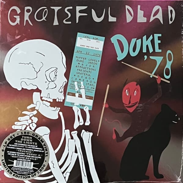GRATEFUL DEAD – GRATEFUL DEAD – DUKE '78 (180 GR 12" LTD.)