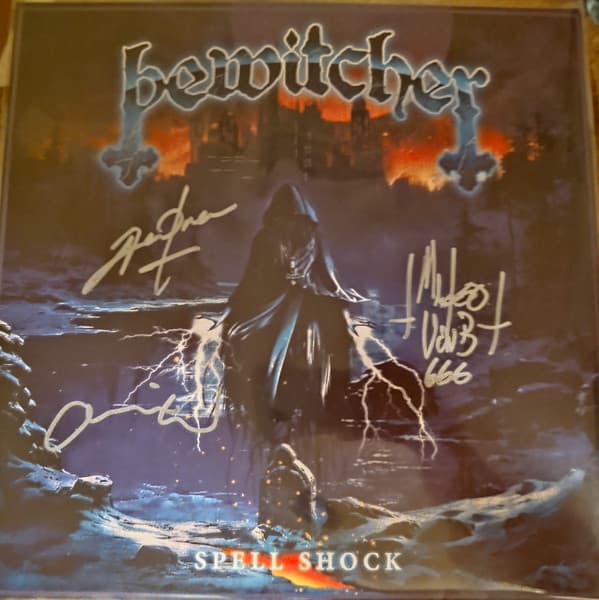 BEWITCHER – BEWITCHER – SPELL SHOCK