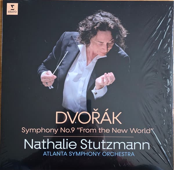 DVORAK: SZIMFÓNIA NO.9, AMERICAN SUITE – DVORAK: SZIMFÓNIA NO.9, AMERICAN SUITE – ATLANTA SYMPHONY ORCHESTRA & CHORUS / STUTZMANN