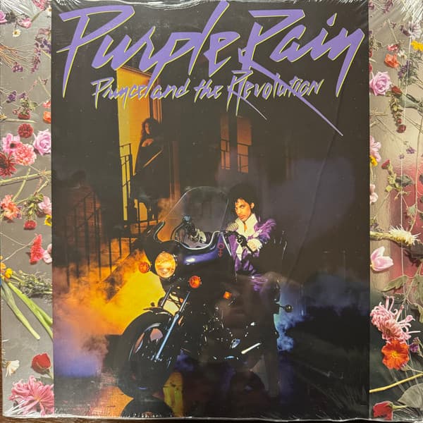 PRINCE – PRINCE – PURPLE RAIN (180 GR 12)