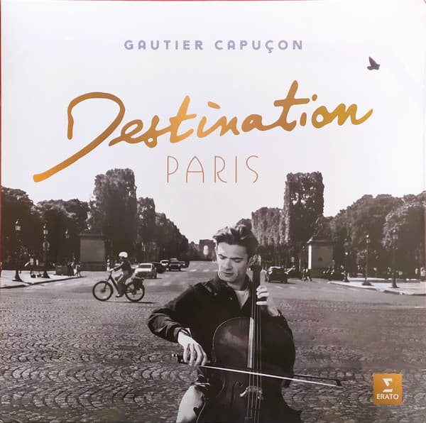 DESTINATION PARIS (140 GR 12") – DESTINATION PARIS (140 GR 12") – CAPUCON,DUCROS,BRINGUIER