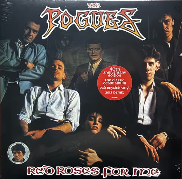 POGUES,THE – POGUES,THE – RED ROSES FOR ME (140 GR 12" RED-LTD.)