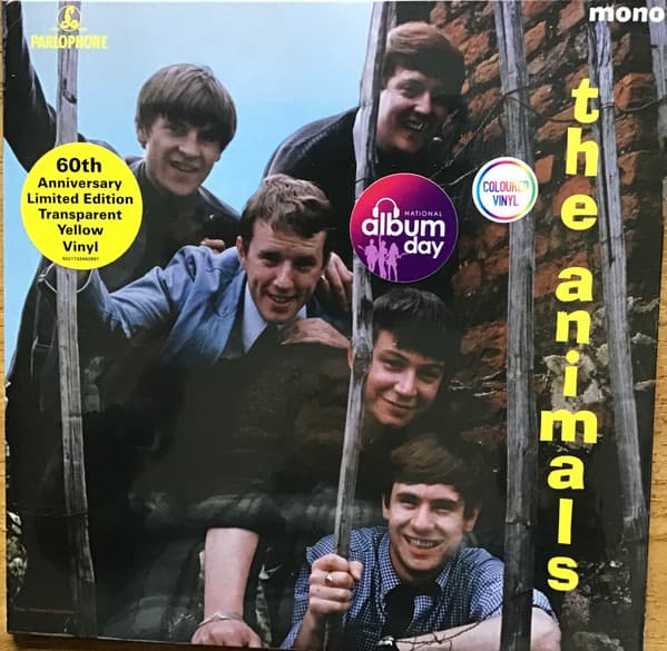 ANIMALS,THE – ANIMALS,THE – THE ANIMALS (140 GR 12" YELLOW-LTD.)