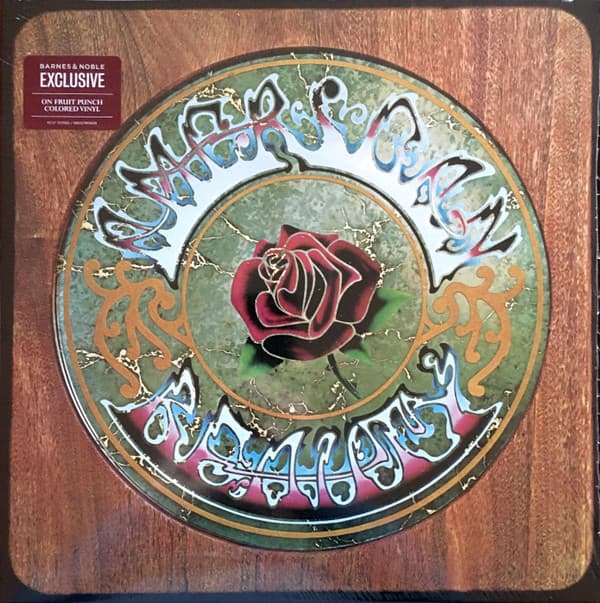 GRATEFUL DEAD – GRATEFUL DEAD – AMERICAN BEAUTY (1410 GR 12" COLOUR-RET.EXL.-LTD.)