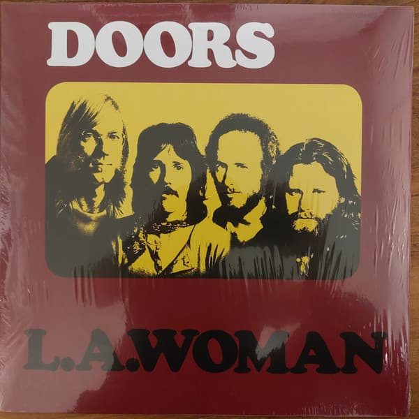 DOORS,THE – DOORS,THE – L.A.WOMAN