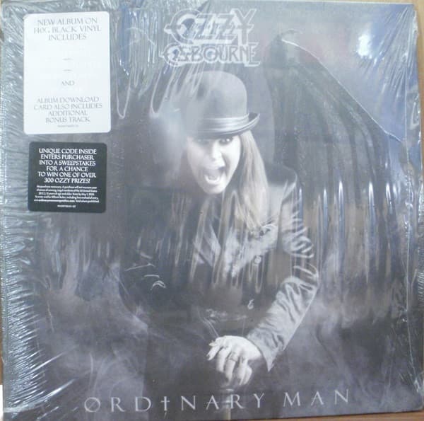 OSBOURNE, OZZY – OSBOURNE, OZZY – ORDINARY MAN