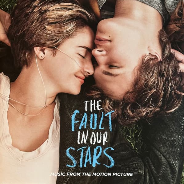 VARIOUS ARTISTS – VARIOUS ARTISTS – THE FAULT IN OUR STARS (140 GR 12" BLUE&WHITE-LTD)