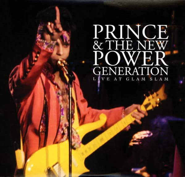PRINCE – PRINCE – LIVE AT GRAND SLAM (140 GR 12" YELLOW-LTD.)