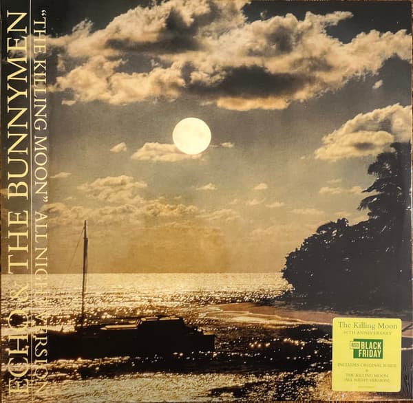 ECHO & THE BUNNYMEN – ECHO & THE BUNNYMEN – THE KILLING MOON (140 GR 12" SINGLE-LTD.)