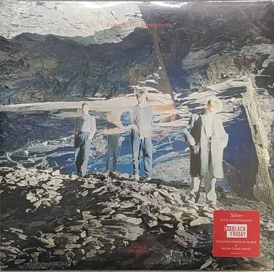 ECHO & THE BUNNYMEN – ECHO & THE BUNNYMEN – SILVER (140 GR 12" SINGLE-LTD.)