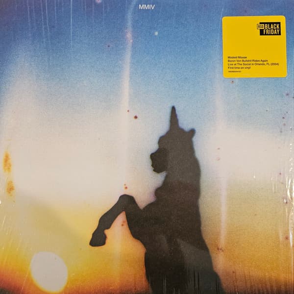 MODEST MOUSE – MODEST MOUSE – BARON VON BULLSHIT RID...