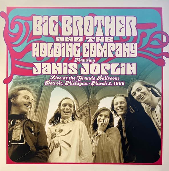 BIG BROTHER & THE ... – BIG BROTHER & THE ... – LIVE AT THE GRANDE BAL...