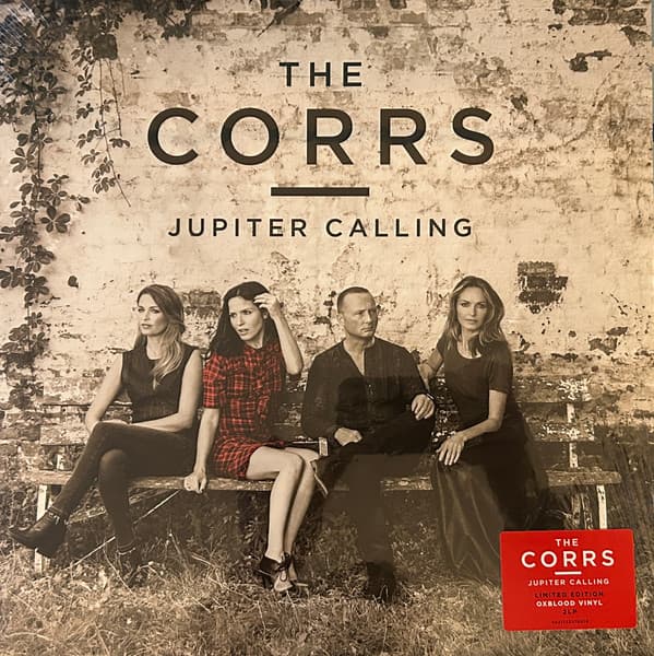 CORRS,THE – CORRS,THE – JUPITER CALLING (140 GR 12" RED-LTD.)