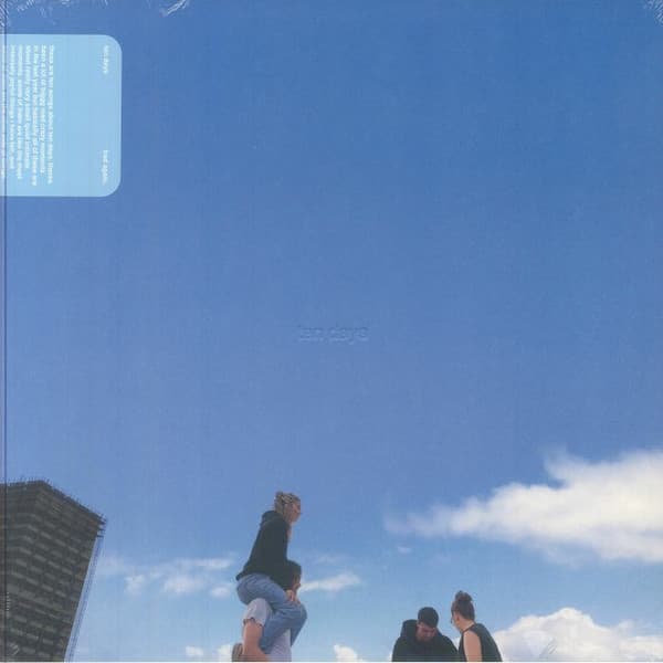 FRED AGAIN.. – FRED AGAIN.. – TEN DAYS (140 GR 12" WHITE-LTD.)