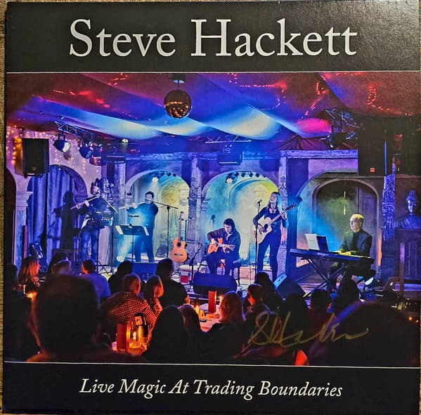 HACKETT, STEVE – HACKETT, STEVE – LIVE MAGIC AT TRADING ...