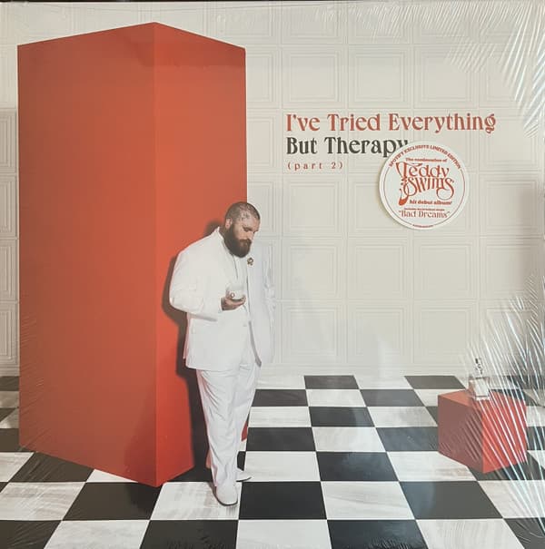 SWIMS,TEDDY – SWIMS,TEDDY – I'VE TRIED EVERYTHING.. (PT 2) (140 GR 12" ORANGE)