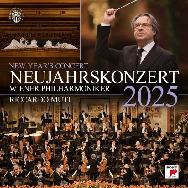 MUTI, RICCARDO & WIENE... – MUTI, RICCARDO & WIENE... – NEUJAHRSKONZERT 2025 /...