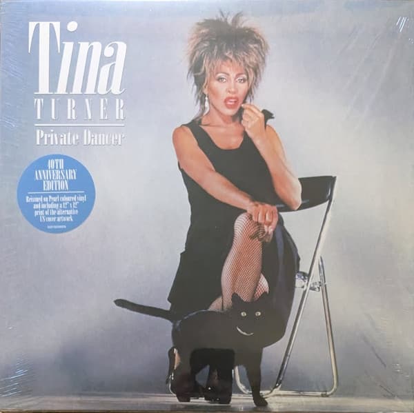 TURNER,TINA – TURNER,TINA – PRIVATE DANCER (140 GR 12" WHITE-LTD.)