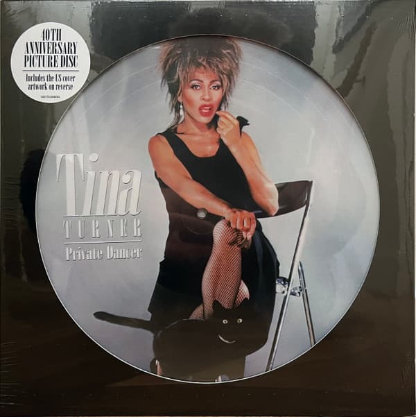 TURNER,TINA – TURNER,TINA – PRIVATE DANCER (140 GR 12" PICTURE DISC-LTD.)