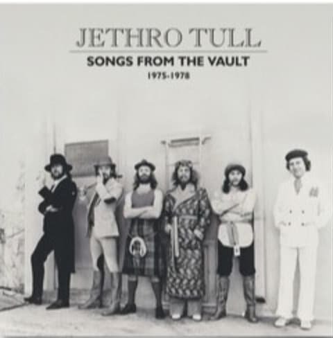 JETHRO TULL – JETHRO TULL – SONGS FROM THE VAULT 1975 -1978 (140 GR 12" -LTD.)