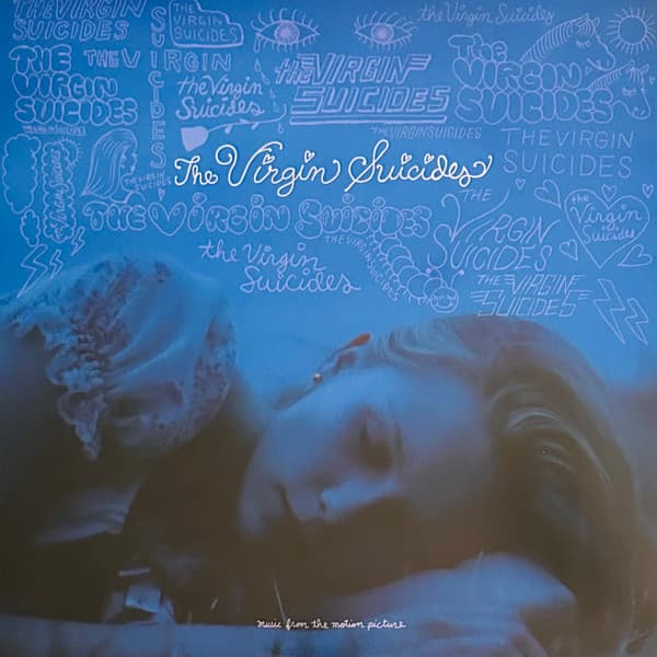 VARIOUS ARTISTS – VARIOUS ARTISTS – THE VIRGIN SUICIDES DLX (12" BLUE&WHITE + 7" LTD.)
