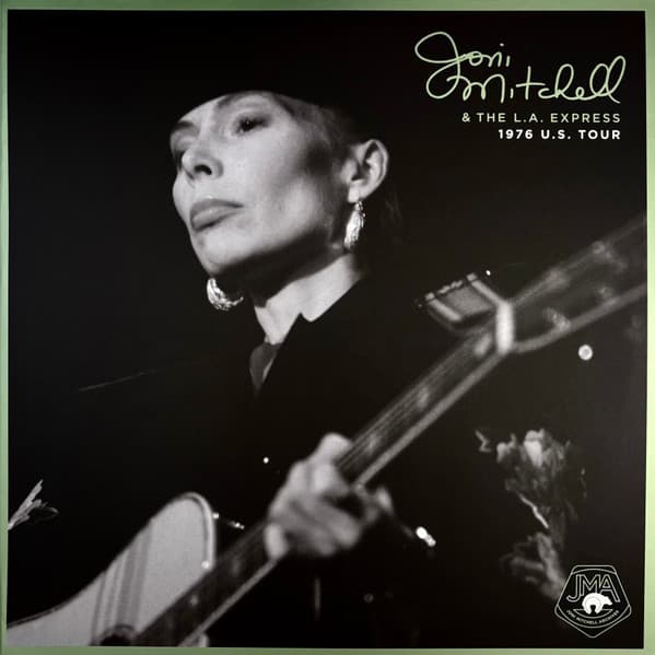 MITCHELL,JONI – MITCHELL,JONI – 1976 U.S. TOUR (140 GR 12" -LTD.)