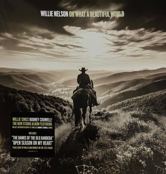 NELSON, WILLIE – NELSON, WILLIE – OH WHAT A BEAUTIFUL WORLD