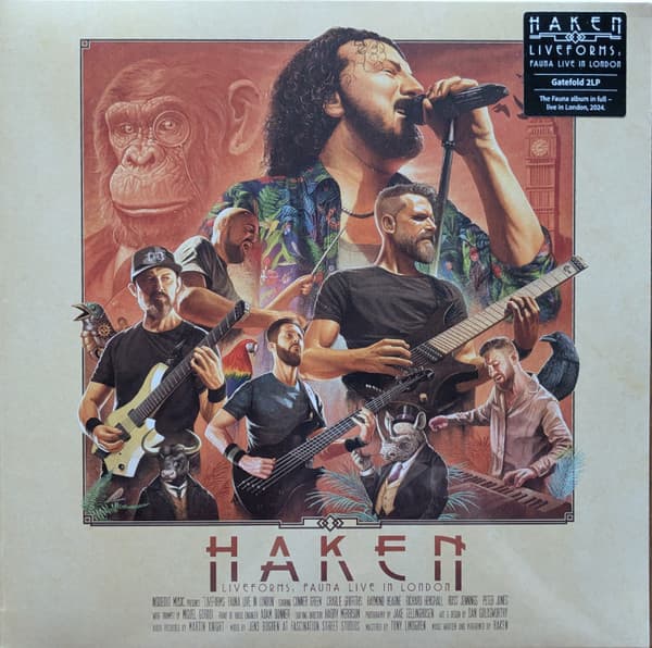 HAKEN – HAKEN – LIVEFORMS: FAUNA LIVE ...