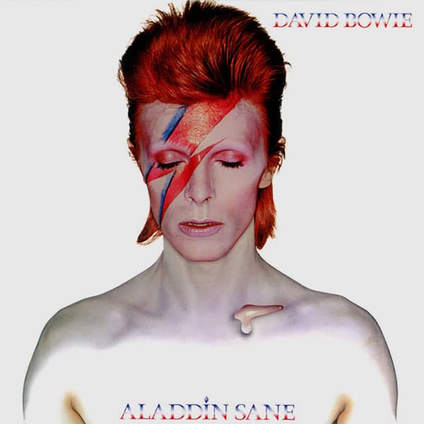 BOWIE,DAVID – BOWIE,DAVID – ALADDIN SANE