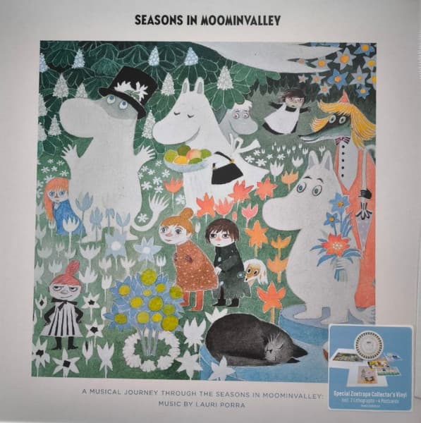 PORRA, LAURI – PORRA, LAURI – SEASONS IN MOOMINVALLEY