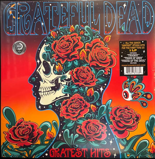 GRATEFUL DEAD – GRATEFUL DEAD – GRATEST HITS (140 GR 12")