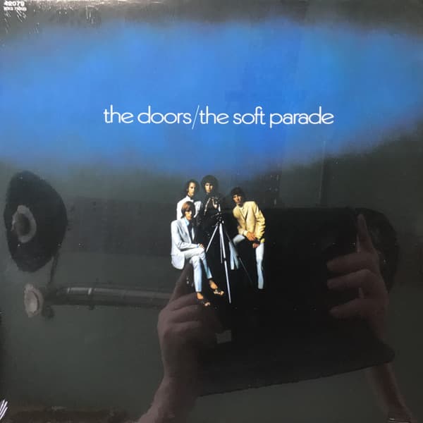 DOORS,THE – DOORS,THE – SOFT PARADE