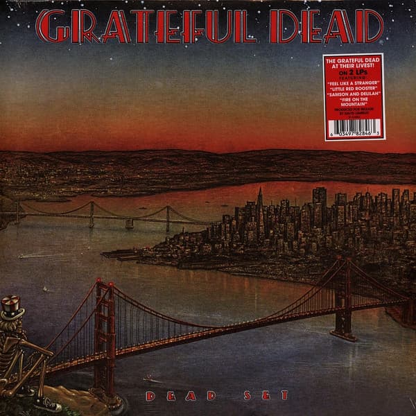 GRATEFUL DEAD – GRATEFUL DEAD – DEAD SET (140 GR 12")