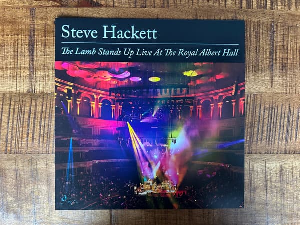 HACKETT, STEVE – HACKETT, STEVE – LAMB STANDS UP LIVE AT...
