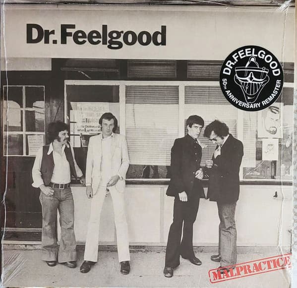DR. FEELGOOD – DR. FEELGOOD – MALPRACTICE (140 GR 12")