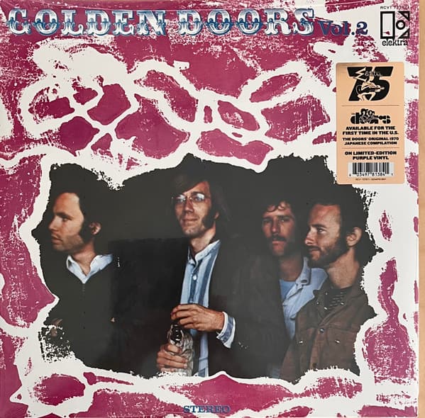 DOORS,THE – DOORS,THE – GOLDEN DOORS 2 (140 GR 12" PURPLE-LTD.)