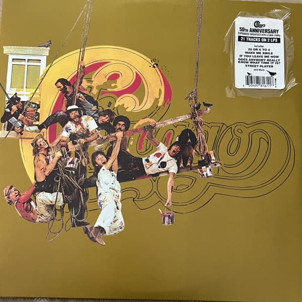 CHICAGO – CHICAGO – CHICAGO IX: GREATEST HITS EXPANDED (140 GR 12")
