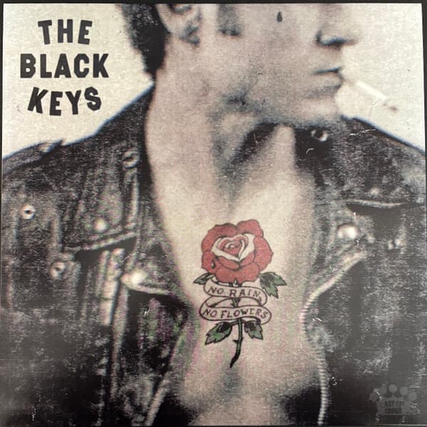 BLACK KEYS,THE – BLACK KEYS,THE – NO RAIN, NO FLOWERS (140 GR 12")