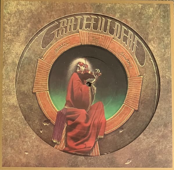 GRATEFUL DEAD – GRATEFUL DEAD – BLUES FOR ALLAH (140 GR 12" PICTURE DISC-LTD.)